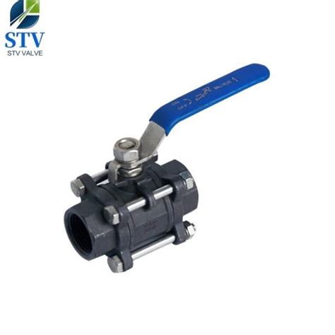 Pc Carbon Steel Ball Valve Psi Trim Npt End China Valve