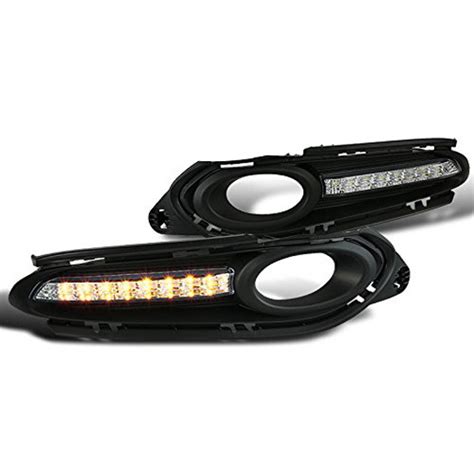 Up Honda Hr V Hrv Clear Lens Fog Lights