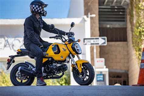 2022 Honda Grom Review MOTORCYCLE REVIEWS Motorcycle Riders