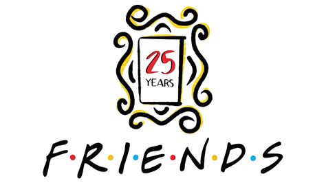 Friends Logo and sign, new logo meaning and history, PNG, SVG