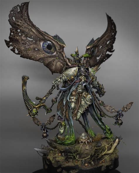 Mortarion Gold Trophy At Golden Demon 2019 Warhammer40k