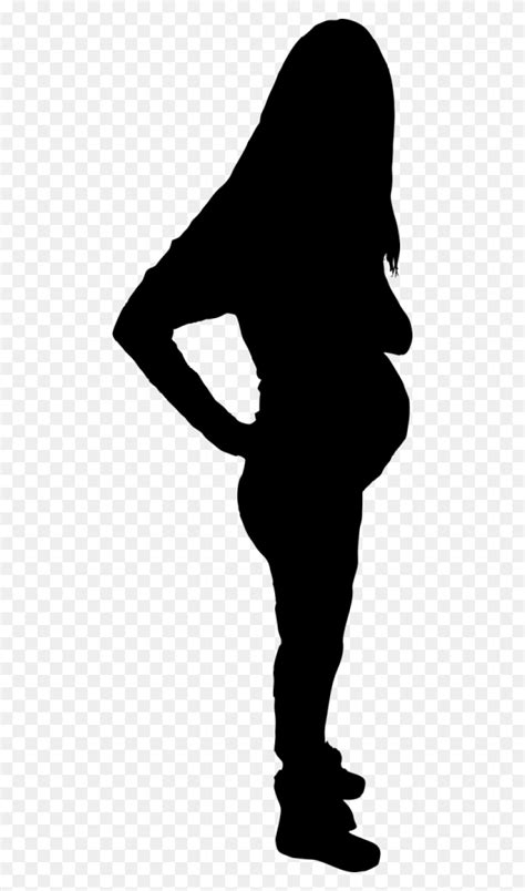 Pregnant Woman Silhouette Png Pregnant Woman Png Flyclipart