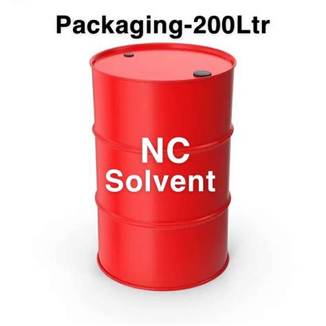 NC Thinner Solvents 200 Liter For Industrial At Rs 50 Litre In New