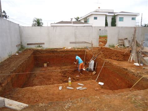 Como Construir Uma Piscina Construtora Master Piscinas