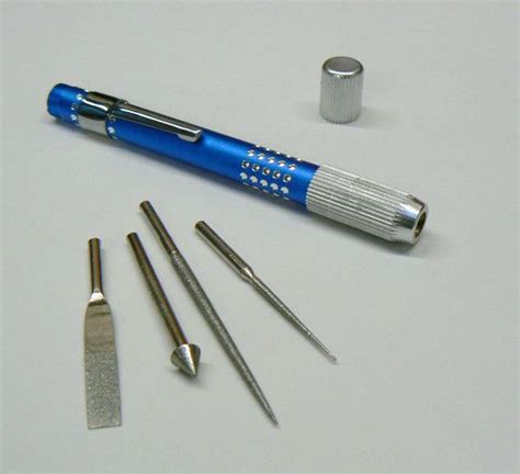 Bead Reamers Deluxe Pc Set Diamond Reamer Beadworking Tools Supplies