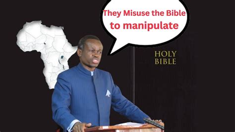 Prof PLO Lumumba Powerful Speech To Christians The Legacy Of