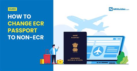 How To Change Ecr Passport To Non Ecr