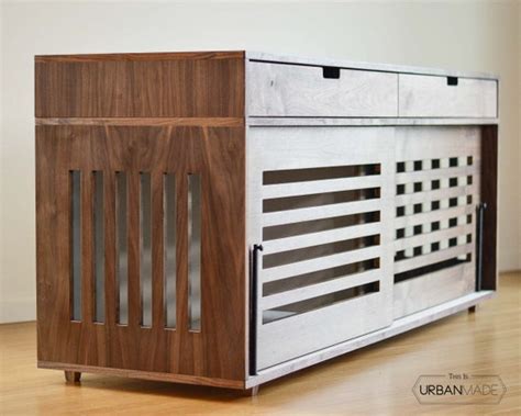 Stunning Dog Kennel Wood Dog Kennel Modern Dog Furniture - Etsy