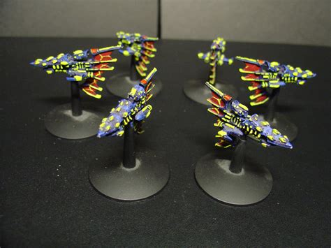 Eldar Corsair Aconite Class Frigates By Jdatrocityexhibition On Deviantart