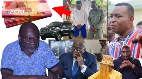 Kennedy Agyapong Disgrace Bawumia Basaa Real Dollars Wontumi Akuffo