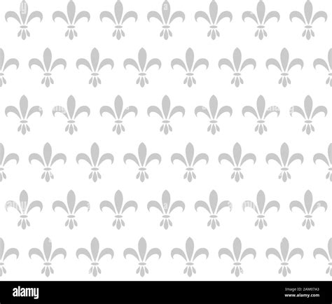 Fleur De Lis Seamless Repeat Pattern Background Stock Photo Alamy