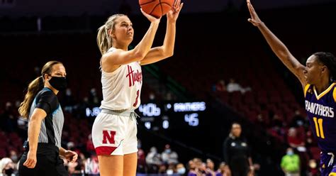 Australian Jaz Shelley Fresh Off A Triple Double Super Charges Nebraska S Offense