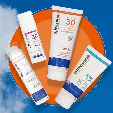 Ultrasun Sun Protection Piece Holiday Top Up Collection Qvc Uk