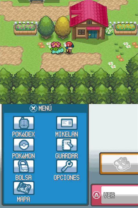 Pokemon Light Platinum Pokedex