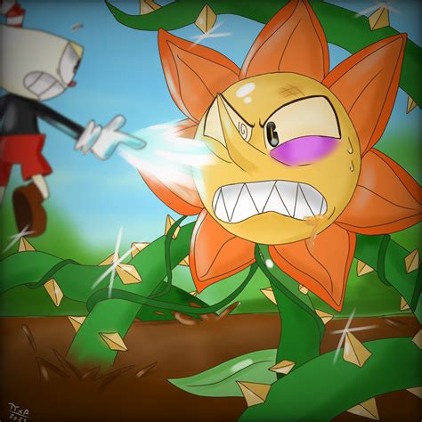 Cuphead fan art by MaGiE-SOUP on DeviantArt