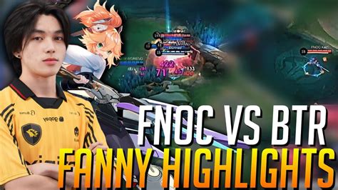 KAIRI FANNY HIGHLIGHTS FNOC VS BTR YouTube