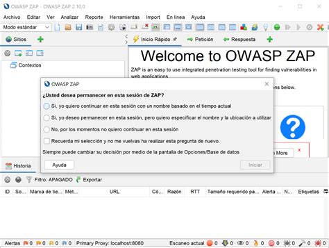 Owasp Zap Audita La Seguridad De Webs Y Evita Vulnerabilidades