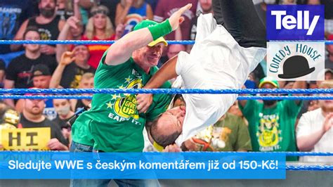 SmackDown s českým komentářem už dnes na Comedy House WrestlingWeb cz