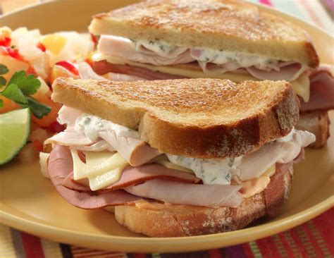 Cuban Turkey and Ham Sandwiches Recipe - National Turkey Federation