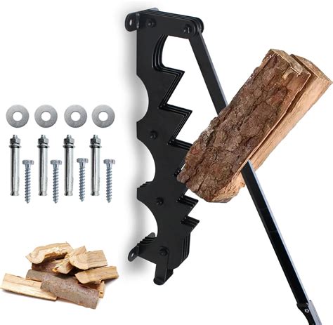 Amazon TUSAUW Wall Mounted Firewood Kindling Splitter Softwood