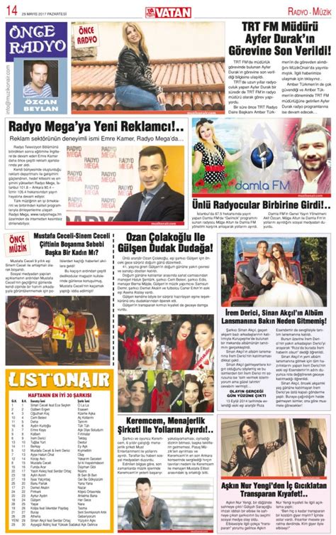 M Zik Haber Radyo Magazin G Ncel Geli Meler Son Dakika Haberler