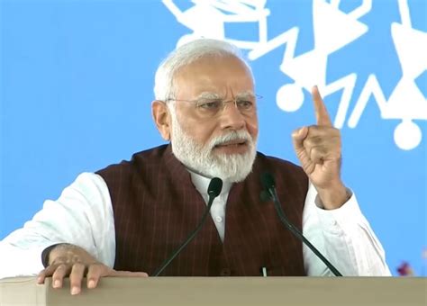 Pm Narendra Modi Launches Maritime Projects Worth Rs 23 000 Cr Unveils Long Term Blueprint For