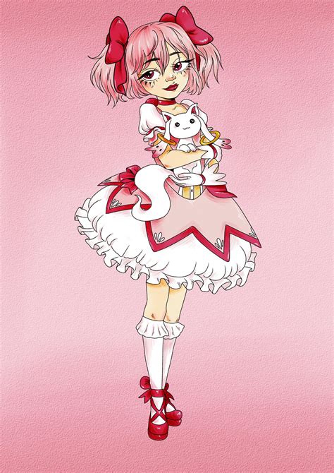 Madoka Magica fanart by me : AnimeART