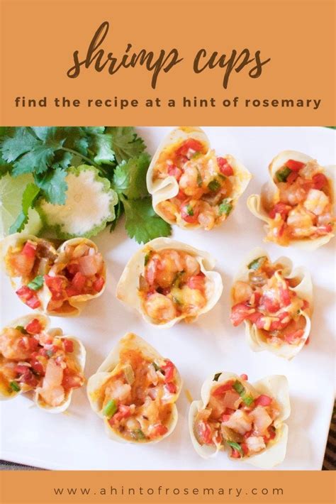 Shrimp Cups Recipe In 2020 Recipes Cooking Light Shrimp