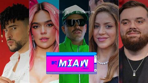 Mtv Miaw Nominados Link Para Votar Por Tu Favorito Y Fecha De Los