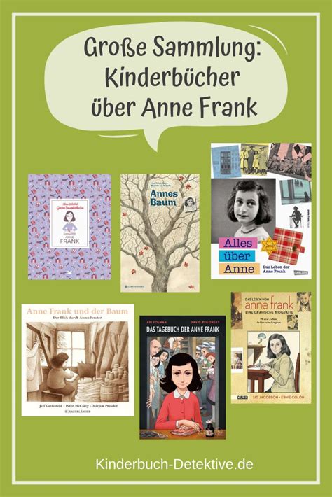 Bilderb Cher Kinderb Cher Und Comics Graphic Novels Ber Anne Frank