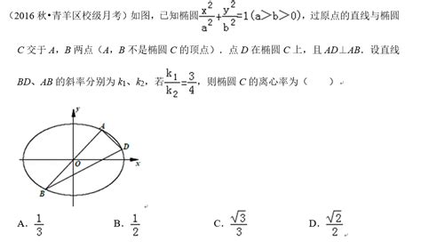 如何学好高中数学 利用椭圆中的定值结论加快解题速度 李泽宇数学