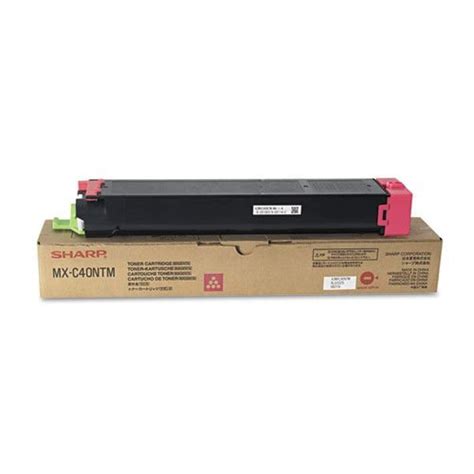 Sharp Mx C Ntm Mx C C C P C C Sc Toner Cartridge Magenta