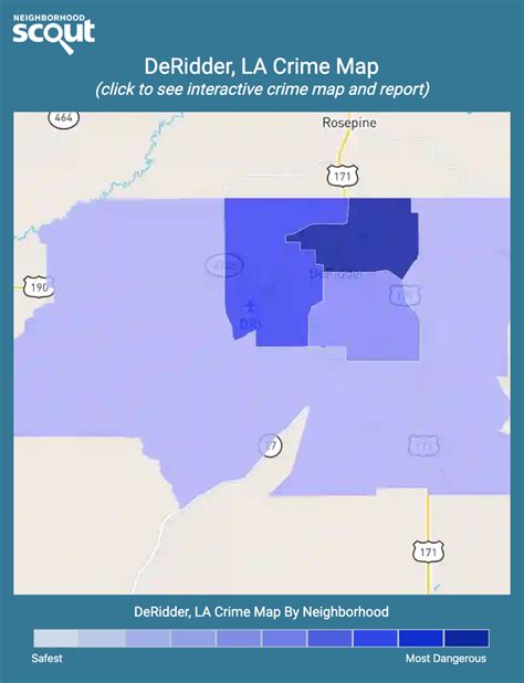 DeRidder, 70634 Crime Rates and Crime Statistics - NeighborhoodScout