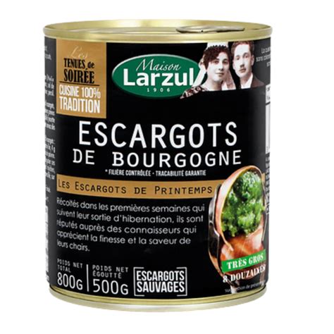 Escargots De Bourgogne 8 Douzaines Vente En Ligne