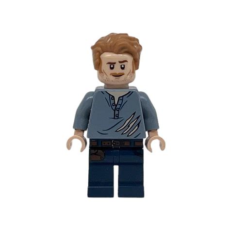 Lego Jurassic World Owen Grady Minifigure JW020 CW Collectables