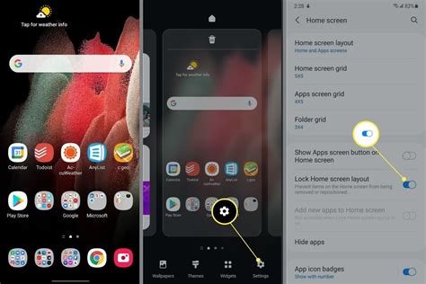 2023 Guide How To Unlock Home Screen Layout On Android Images And