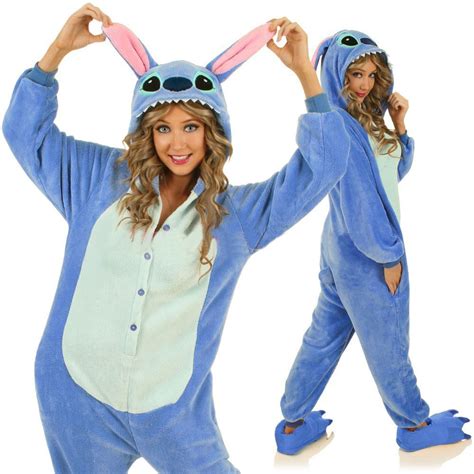 Piżama kombinezon onesie STICH rozm S 7660000910 oficjalne