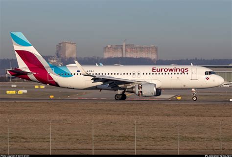 D Aewj Eurowings Airbus A Wl Photo By Gerrit Griem Id