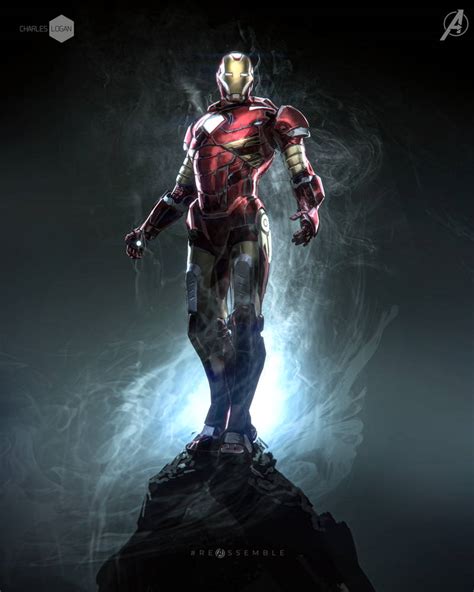 Iron Man Avengers By Charleslogan On Deviantart