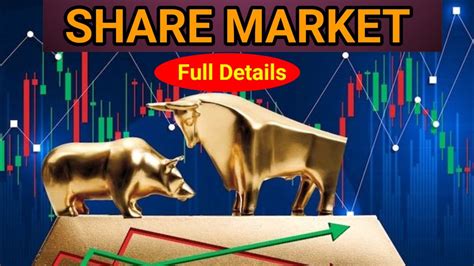 What Is Share Market Kya Hai Share Market Basic Knowledge Of Share