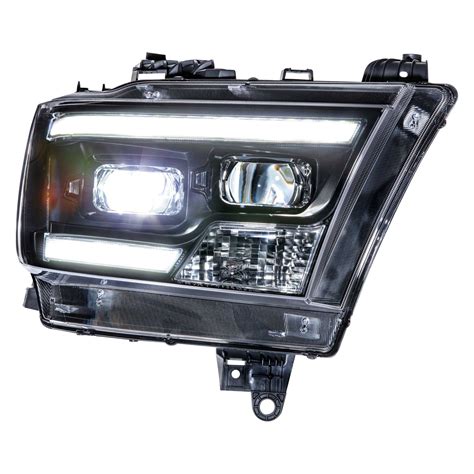 Morimoto Lf Xb Hybrid Black Drl Bar Projector Led Headlights