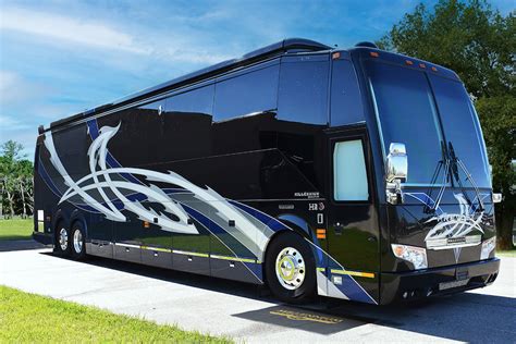 2014 Prevost Millennium H3 45 Triple Slide 845