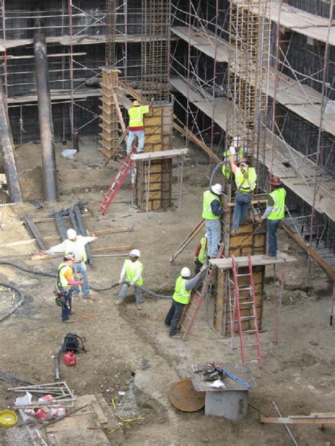 Temporary Shoring For Parking Garage 2 Levels Below Street Grade