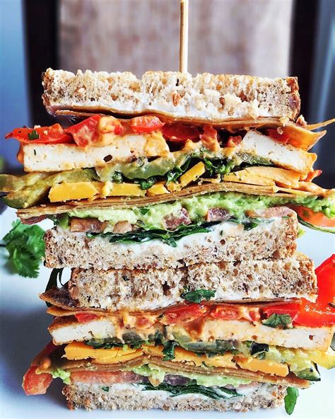 The Ultimate Veggie Sandwich Make It Brunch