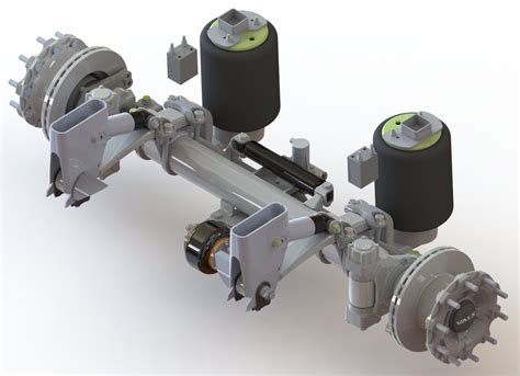 Self Steering Axles Valx