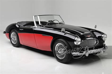 1962 Austin Healey 3000 Mark Ii Bt7 Roadster