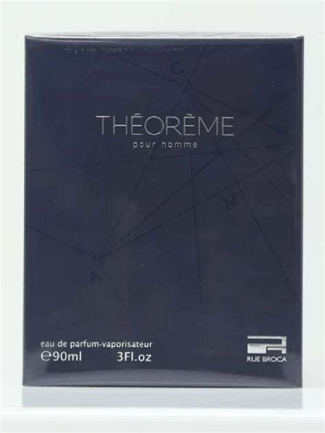 Rue Broca Theoreme Pour Homme Eau De Parfum 90ml For Men Scentsation