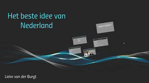 Het Beste Idee Van Nederland By Lieke Van Der Burgt