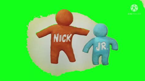 Nick Jr Productions Logo 1999 4k Widescreen Green Screen Youtube