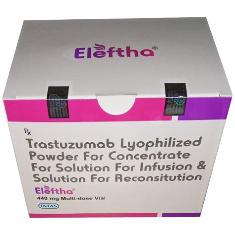 440mg Trastuzumab Lyophilized Powder At Rs 5400 Piece Lyophilized